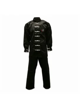 ShadowStrike Black Karate Uniform Suit